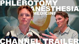 Becoming an Anesthesiologist Assistant | Jesse Hayward (Channel Trailer)