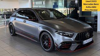 Used 2023 Mercedes Benz A45s AMG Price Review | Cost of Ownership | Performance | Practicality