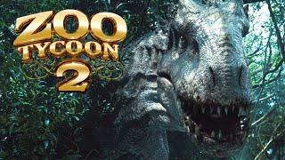 Zoo Tycoon 2: Indominus Rex Exhibit Speed Build