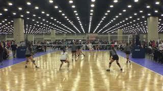 Katie Floyd Libero C/O 2022 Bluegrass Tourney 18's Open Division