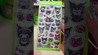 Nhãn dán Sanrio trang trí cực cute #sanrio #tuntunshop