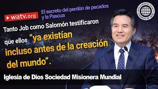 El secreto del perdón de pecados y la Pascua | IDDSMM, Iglesia de Dios, Ahnsahnghong, Dios Madre