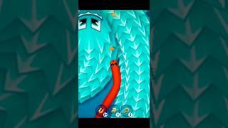 worms zone magic gameplay video worms zone pro slither snake top #01 #shortsfeed #shorts #wormszone