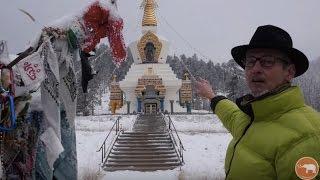 Elephant Journal takes a tour of The Great Stupa of Dharmakaya