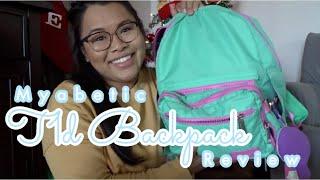 Myabetic Edelman Backpack Review | Vlogmas day 2 | T1D| The Dose Family