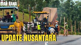 Update Nusantara! Full Tour of the Core Area of Nusantara Today.