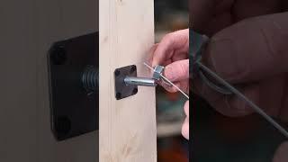 Smart DIY bolt hack 