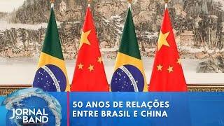 Brasil e China: 50 anos de relações entre os países | Jornal da Band