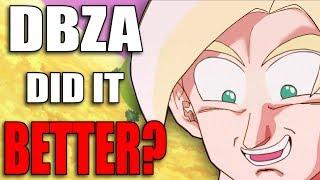 Dragon Ball Z Abridged did it BETTER?