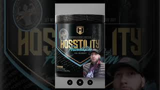 Sam Sulek Preworkout | Hosstile Supplements #hosstilesupps #samsulek #preworkout