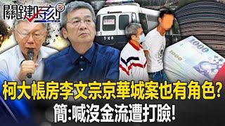 Does Ke Wenzhe's big accountant Li Wenzong play a role in the Jinghua City case?