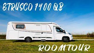 Wohnmobilvorstellung Etrusco 7400 QB Roomtour