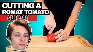 How to Cut a Roma Tomato w/ Matthew Paquette