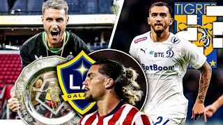 ¡GIMENEZ espera OFERTA YA!| GALAXY se BURLA y ELIMINA a CHIVAS | CHAVEZ a TIGRES? | se va TANO?