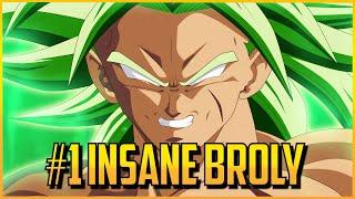 DBFZR ▰ Most Dangerous Broly In The World【Dragon Ball FighterZ】