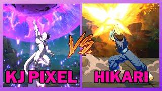 when DBFZ turns into Street Fighter【 KJ Pixel vs Hikari 】