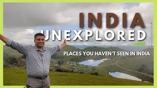 Unexplored Tourist Destination Of India | Hidden Gems Of Incredible India