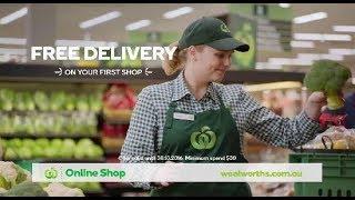 Woolworths Online Shopping - Meet Codey TV Commercial 2016