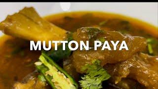 Mutton Paya | Mutton Trotters Recipe | Zaika with Zarreen