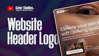 How to make, best optimize and modify a Logo for a website Header