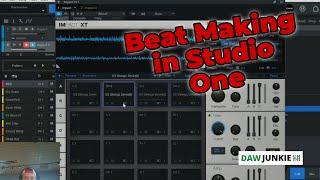 Beat Making in Studio One at The Coffee Shop - Impact / Sampling / Split at Grid