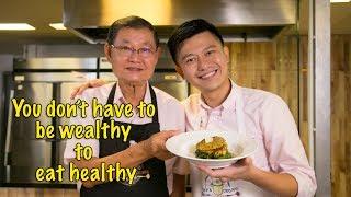 Papa Chong Cooks 庄爸爸庄大厨 Ep 7 | Learn Papa Chong's secret for healthy “Wok-Hei” dishes with Pornsak!