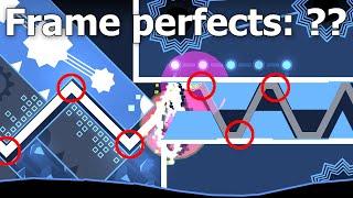 Warcora with Frame Perfects counter — Geometry Dash