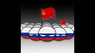 "What If Soviet Union Returns..?" | IB: @ItzThaiAnimations @Opera_cb #countryballs #shorts #edit