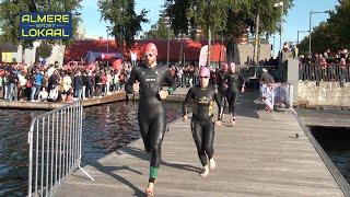 Impressie Challenge Almere-Amsterdam 2024