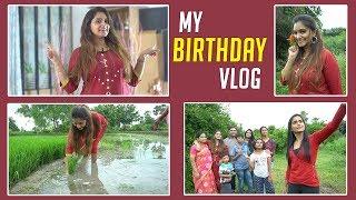 My Birthday Vlog 2019 | Naveena Vlogs | Birthday Celebrations at My Village