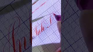 Luyện chữ đẹp mỗi ngày cùng Ánh Dương|Bút mài thầy Ánh chính hãng| Luyện chữ đẹp