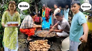 Very Beautiful Wedding Ceremony in Eastern Nepal | Village Wedding Video | Christian Marriage Party