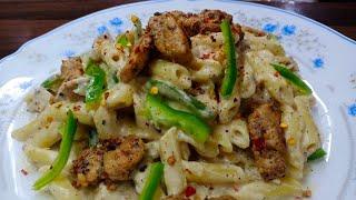 White Pasta Recipe || Cooking with shahnaz