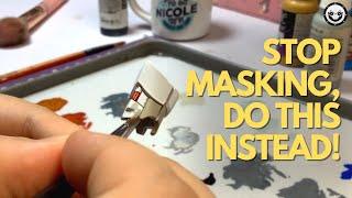 How to HANDPAINT Gunpla! | Gundam Painting Tutorial