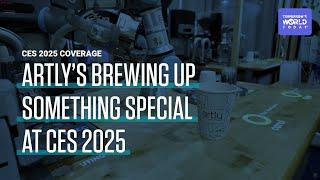 Artly’s Brewing Up Something Special at CES 2025