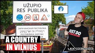 Where the heck is the Republic of Užupis (Country That Doesn't Exist)