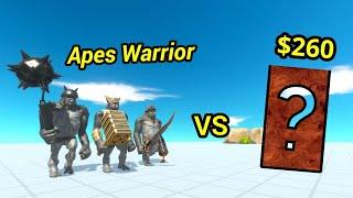 Ghor shaterilla scimitarilla vs random team same price animal revolt battle simulator