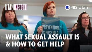Sexual Assault in Utah [FULL EPISODE: Utah Insight S5E8]