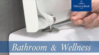 How to install - SupraFix for compact WC | Villeroy & Boch