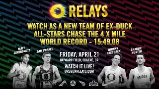 Ex-Duck All Stars Chasing 4xMile World Record