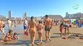 4K BEACH WALK BRISTOL BEACH Cool Day ️