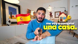 me voy a comprar UNA CASA en España ...