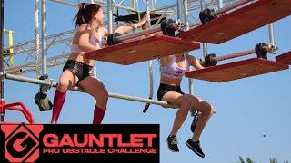 This is WHY WE LOVE NINJA! Avery Glantz vs. Ava Colasanti | Gauntlet: Pro Obstacle Challenge