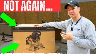 Shop Miter Station Build | THE KAPEX RETURNS!!! (Third Time's The Charm)
