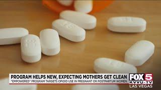 Las Vegas-based program helps new, expecting mothers get clean