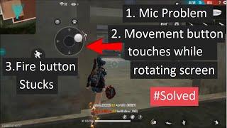 Phoenix OS all problems solved | Fire button , mic and movement problem solution | Freefire