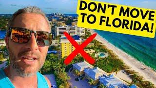 People Are LEAVING FLORIDA in DROVES! (WHATS GOING ON?)