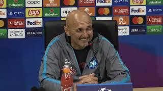 VIDEO CONFERENCE - Napoli, Spalletti: “C’era un rigore netto su Lozano, peccato”