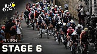 Highlights: 2024 Tour de France, Stage 6 finish | Cycling on NBC Sports