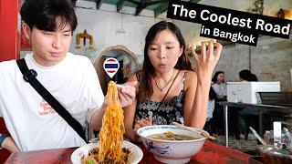 STREET FOOD in Bangkok New Road - Song Wat Amazing Food Adventure! (ถนนทรงวาด)